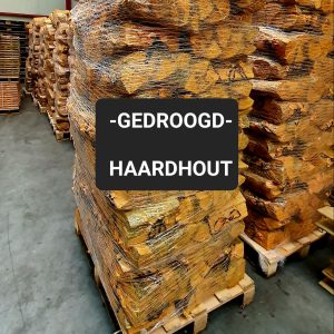 GEDROOGD HAARDHOUT | 78 netzakken bij Timber Otto