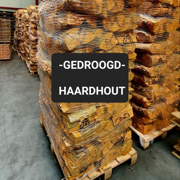GEDROOGD HAARDHOUT | 78 netzakken bij Timber Otto