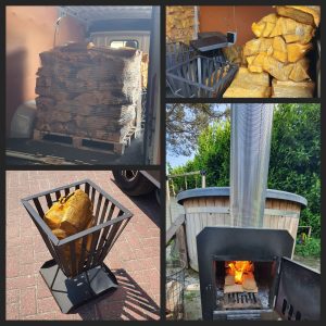 GEDROOGD HAARDHOUT | per netzak bij Timber Otto